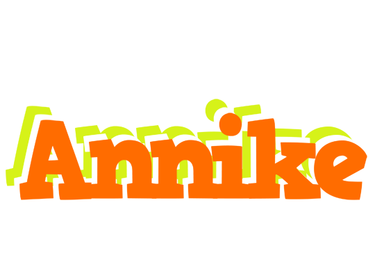 Annike healthy logo