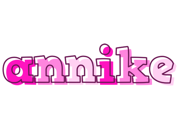Annike hello logo