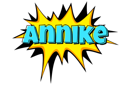 Annike indycar logo