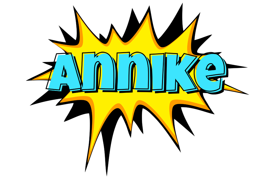 Annike indycar logo