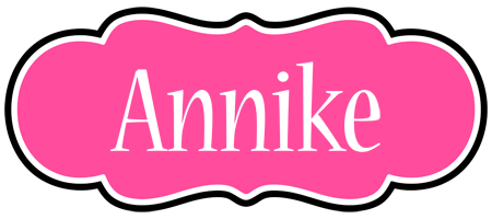 Annike invitation logo