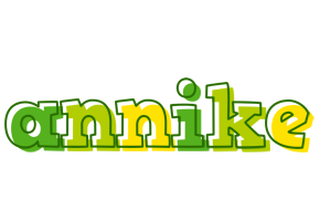 Annike juice logo