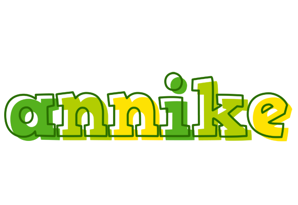 Annike juice logo