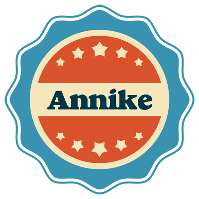 Annike labels logo