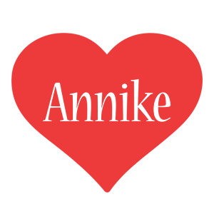 Annike love logo