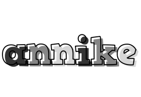 Annike night logo
