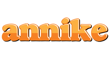 Annike orange logo