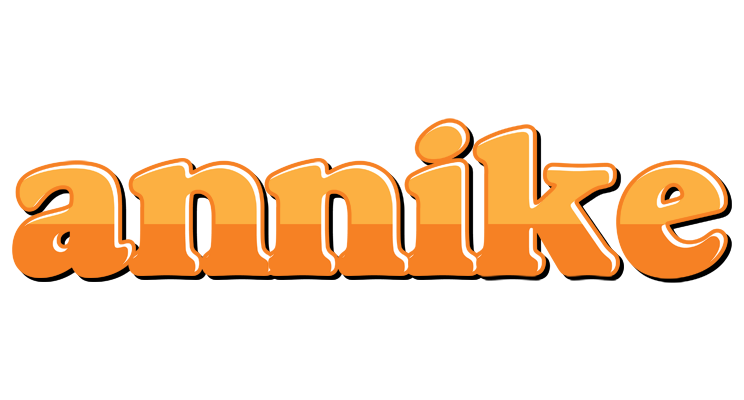 Annike orange logo