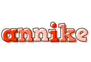 Annike paint logo