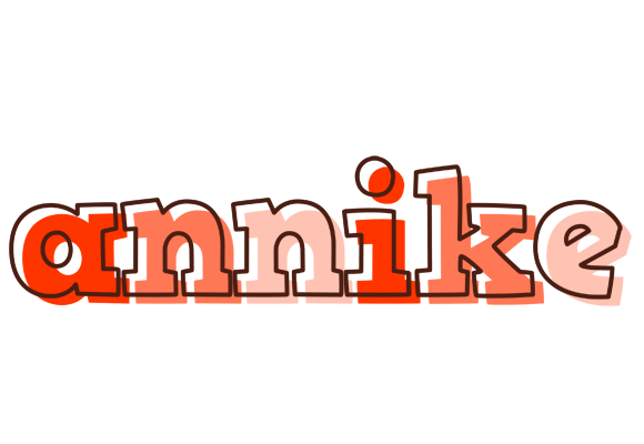 Annike paint logo