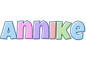 Annike pastel logo