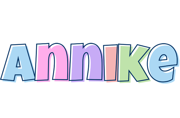 Annike pastel logo