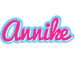 Annike popstar logo