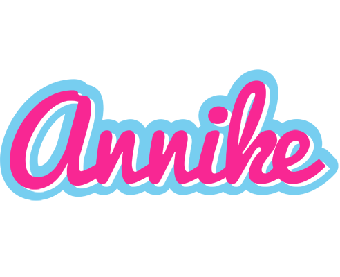 Annike popstar logo