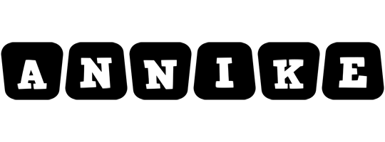 Annike racing logo