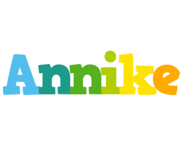 Annike rainbows logo