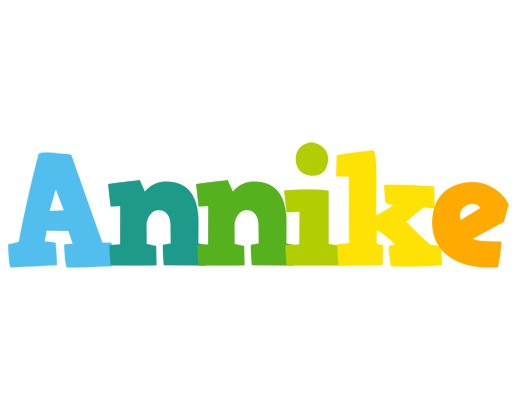 Annike rainbows logo