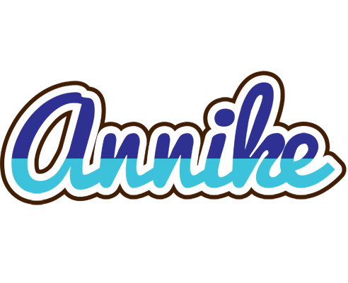 Annike raining logo