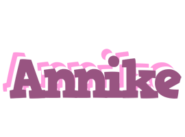 Annike relaxing logo
