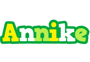 Annike soccer logo
