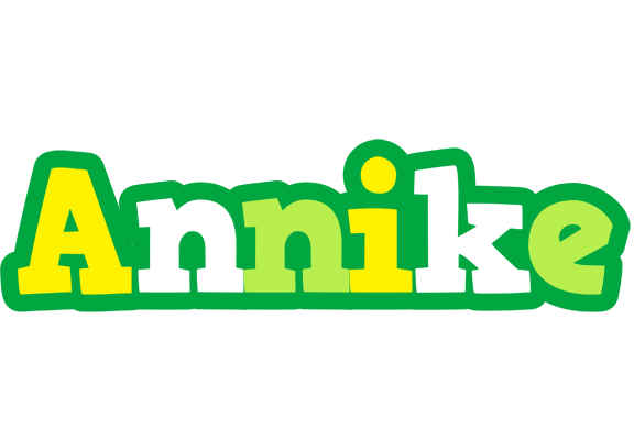 Annike soccer logo