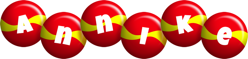 Annike spain logo