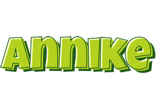 Annike summer logo