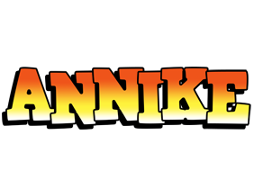 Annike sunset logo