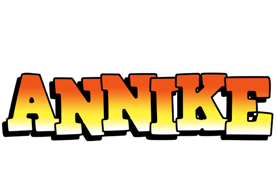 Annike sunset logo