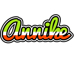 Annike superfun logo