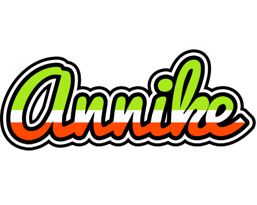 Annike superfun logo