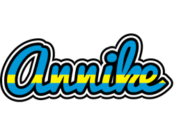 Annike sweden logo