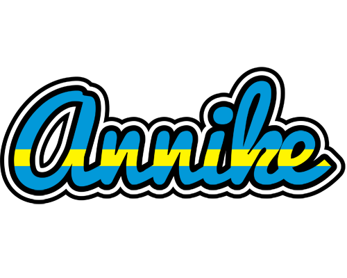Annike sweden logo