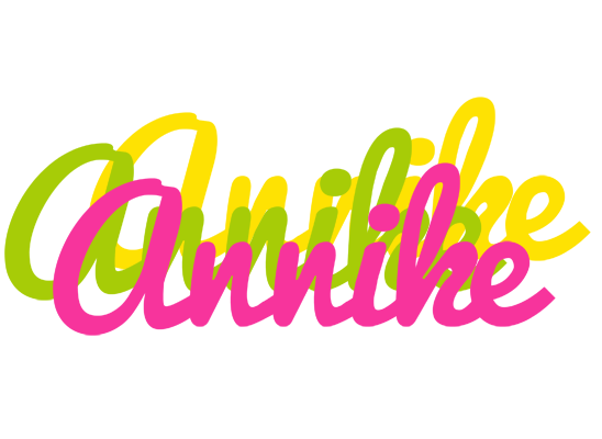 Annike sweets logo