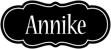 Annike welcome logo