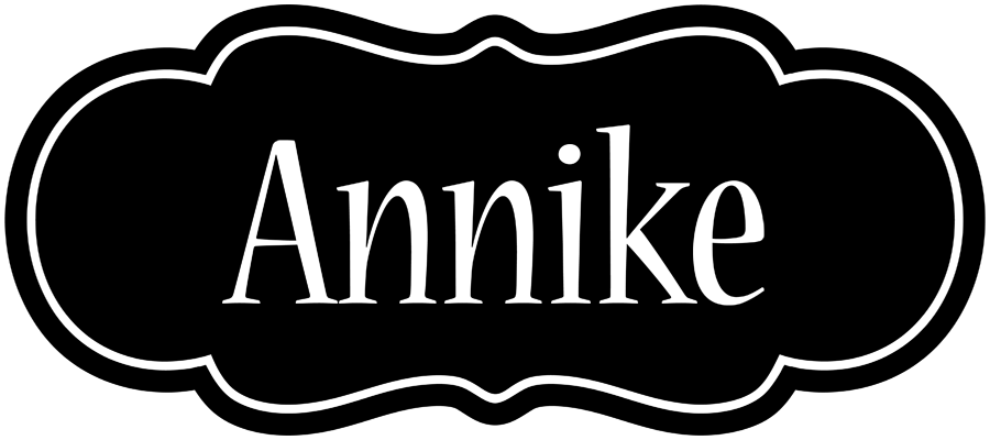 Annike welcome logo