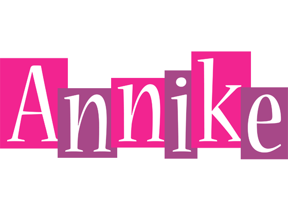 Annike whine logo