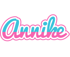 Annike woman logo