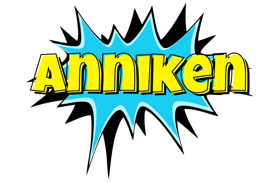 Anniken amazing logo