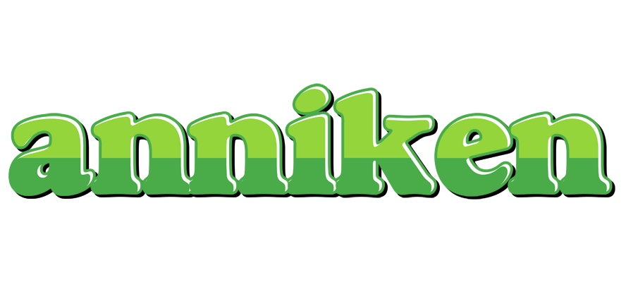 Anniken apple logo