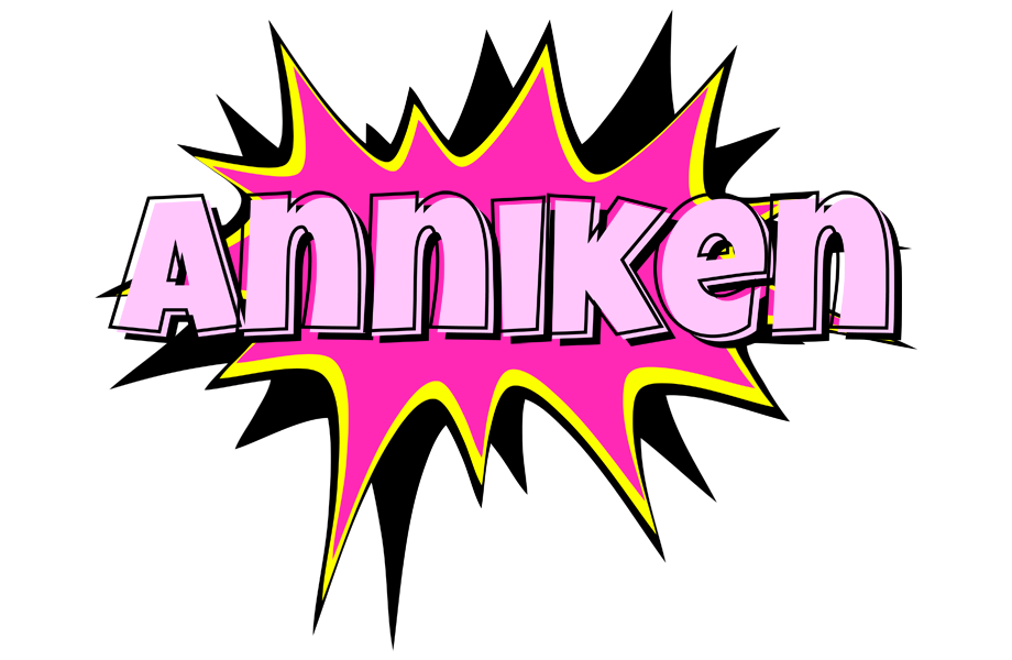 Anniken badabing logo