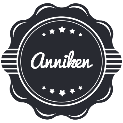 Anniken badge logo