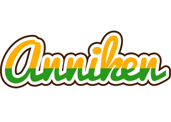 Anniken banana logo