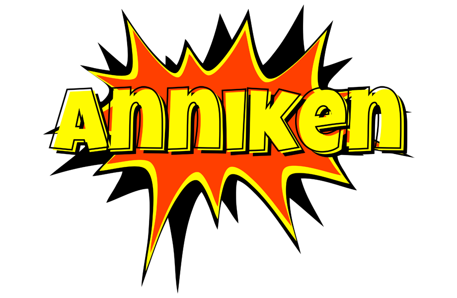 Anniken bazinga logo