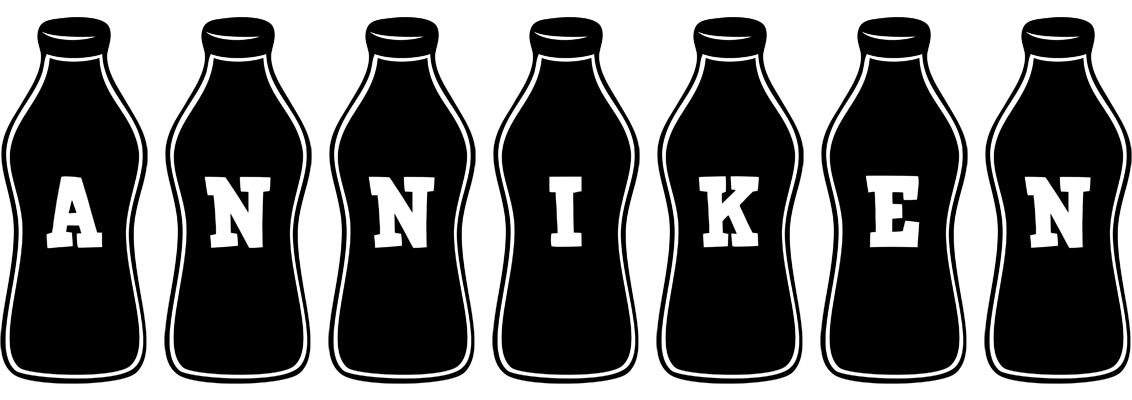 Anniken bottle logo