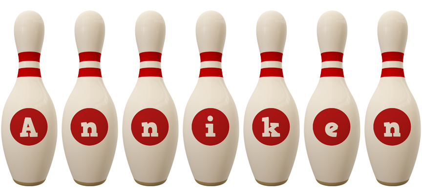 Anniken bowling-pin logo