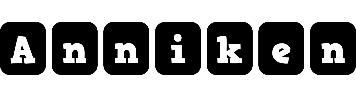 Anniken box logo