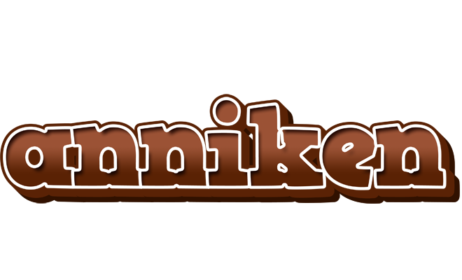 Anniken brownie logo
