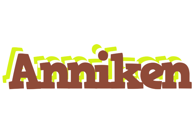 Anniken caffeebar logo