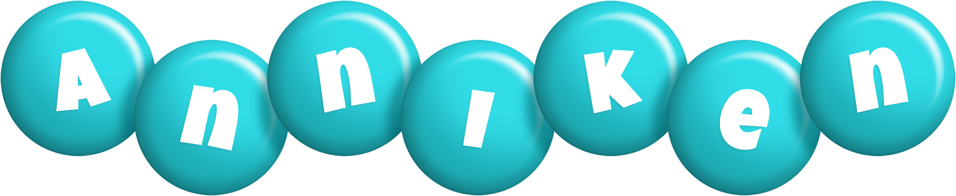 Anniken candy-azur logo